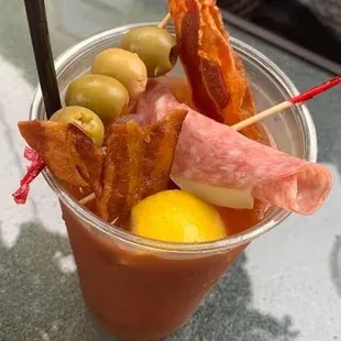 The best Bloody Mary's in town!!