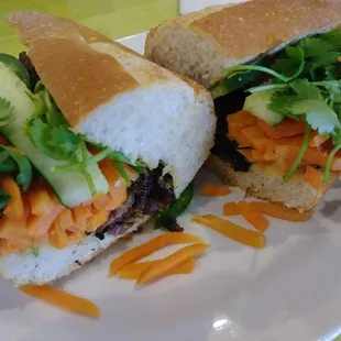 Pork Bahn Mi 4.5/5 Very Very Good