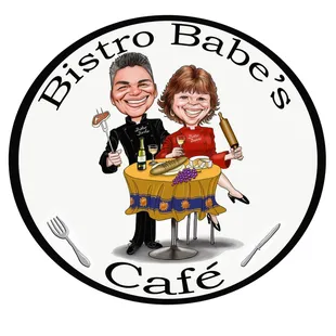 a man and a woman sitting at a table