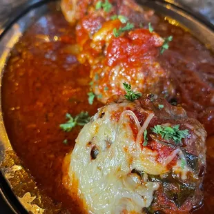 Meatball appetizer ( OMG )