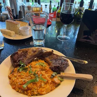 Lamb Risotto at the bar