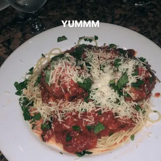 Kids Spaghetti and Meatballs