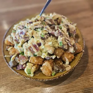 Loaded Breakfast Tater Tots