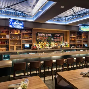 Drinks available.