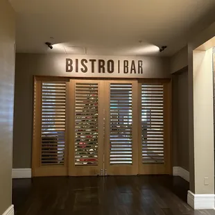 hotel to bistro bar