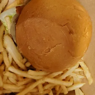 Short Rib Beef Patty Bistro Burger