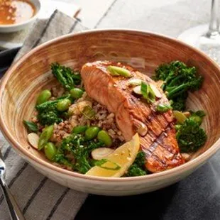 Salmon Bowl