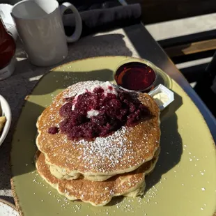 Lemon Blueberry Ricotta