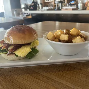 Breakfast Sandwich