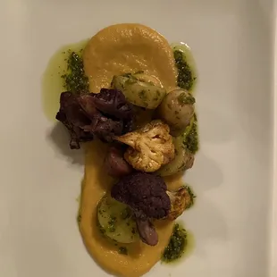 Cauliflower starter