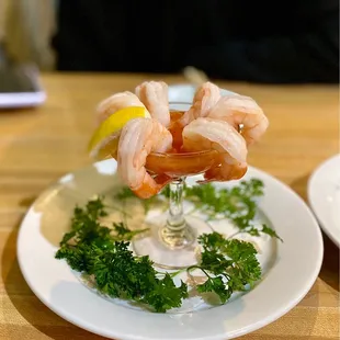 Shrimp cocktail $10