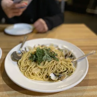 Spaghetti Vongole