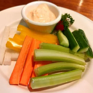 S5 - Vegetable Sticks with Spicy Pollock Roe Dip (01/22/22)