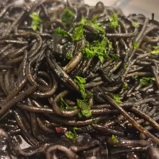 P10 - Spaghetti Squid Ink (01/22/22)