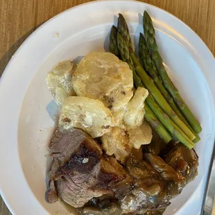 Pork Tenderloin Marsala