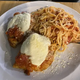 Chicken parmigiana