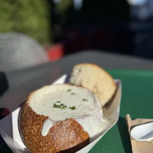 Clam chowder