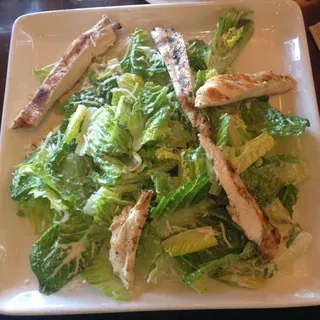 Grilled Chicken Caesar Salad