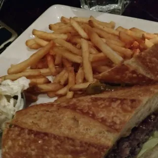 Sourdough Baguette Burger