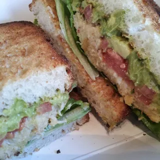 Dungeness Crab Cake Sandwich