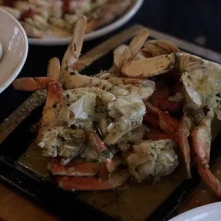 Fresh Roasted Dungeness Whole Crab