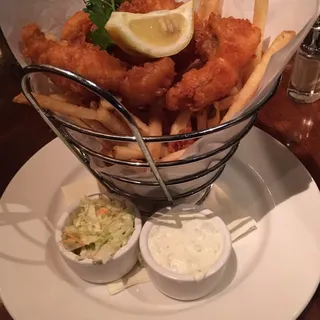Anchor Steam Fish and Chips