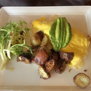 Dungeness Crab Omelette