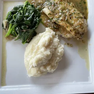 Pan Roasted Petrale Sole