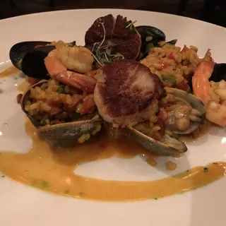Seafood Paella