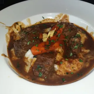 Red Wine Braised Beef Stew