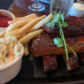 BBQ Ribs Platter