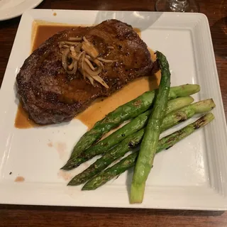 Grilled Ribeye Steak