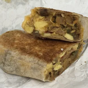 Breakfast burrito