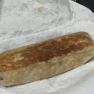 Breakfast burrito