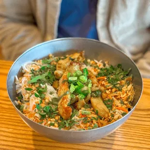 paella, food