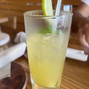 Ginger Iced Tea