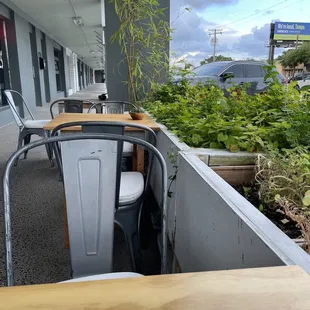 Outdoor Seating