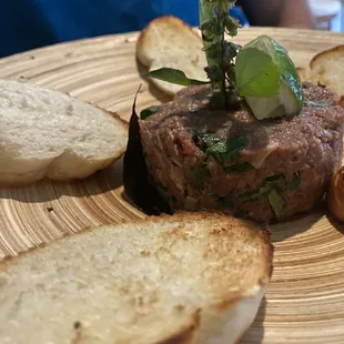 Beef tartare