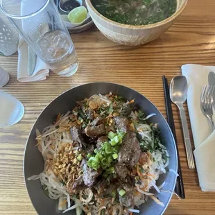 Rice Vermicelli Salad