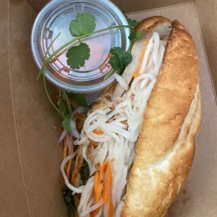 Banh Mi Sandwich Pork Terrine