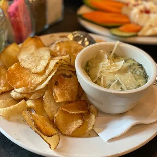 Happy hour Spinach &amp; Artichoke Dip