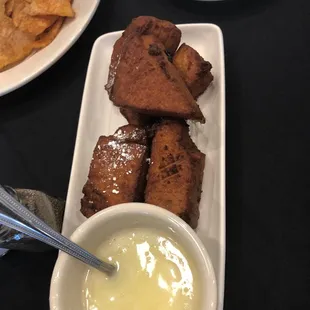Bread Pudding Bitez