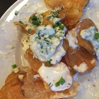 Blue Cheese Chips