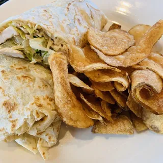 Chicken Caesar Wrap