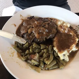 Hamburger Steak