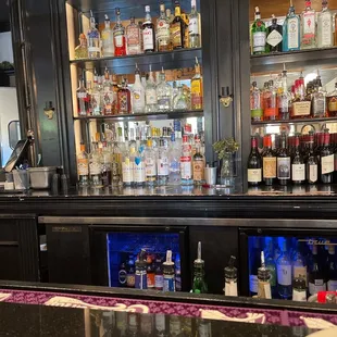 Bar seating and service is great