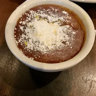 Carrot soufflé