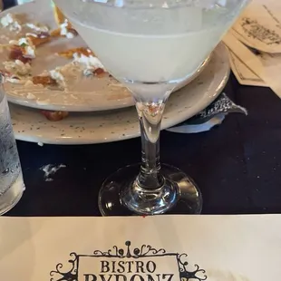 Lemon drop Martini