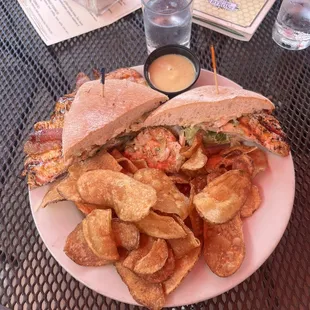 Grilled chicken avocado blt