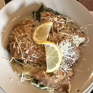 Lemon Chicken Pasta